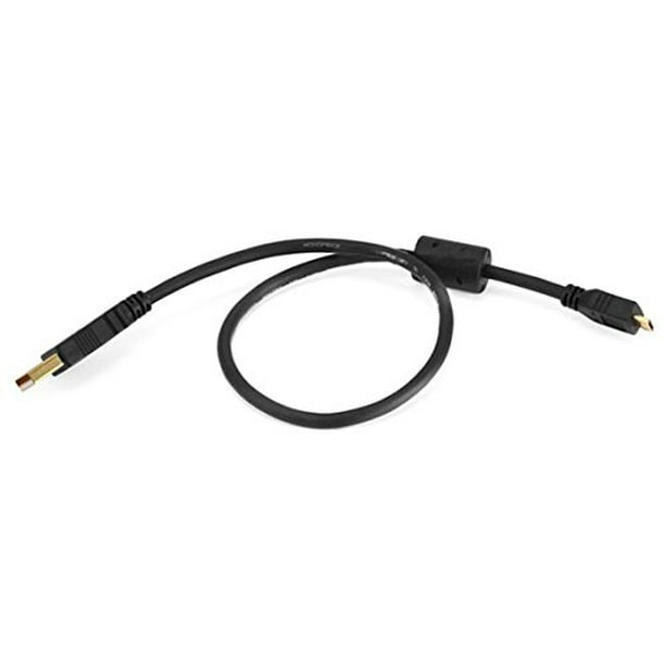 eDragon 3 Pack USB 2.0 A Male to Mini-B 5pin Male 28/24AWG Cable with Ferrite Core 6 Feet White Gold Plated eDragon 3 Pack USB 2.0 A Male to Mini-B 5pin Male 28/24AWG Cable with Ferrite Core 6 Feet White Gold Plated